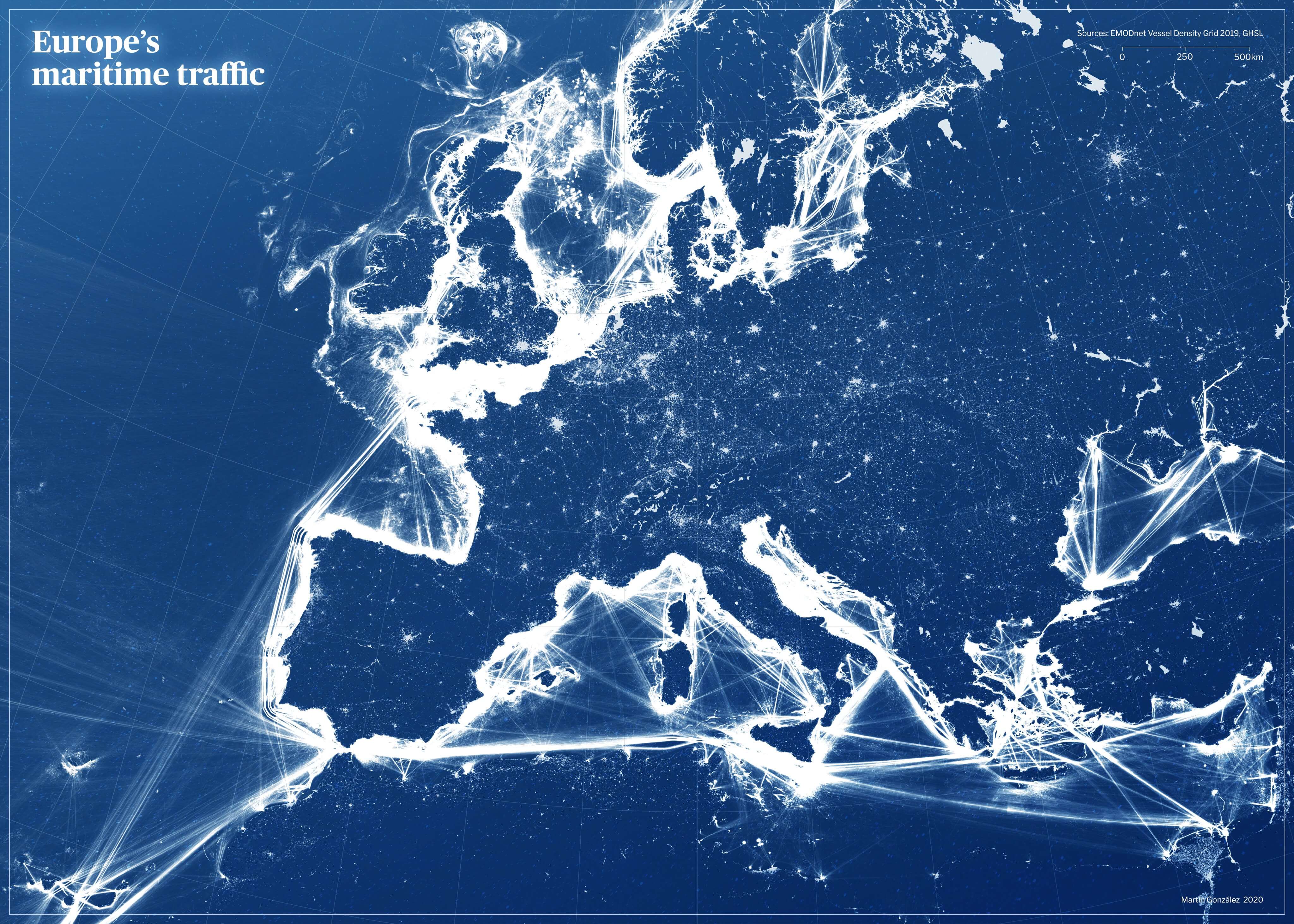  Europe’s maritime traffic